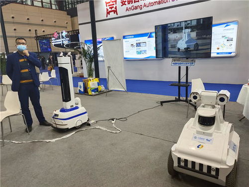 智能機器人研發(fā)成果閃耀河南數(shù)字產(chǎn)業(yè)博覽會，引領行業(yè)新風向